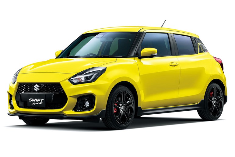 新型「スイフトスポーツ」の全容が見えてきた！ MHEV化×サイズ拡大も高コスパはキープ…26年前半公開へ