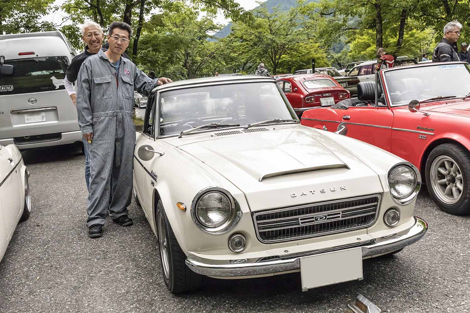 日産自動車ダットサンフェアレディ2000カタログ 日産： NISSAN HERITAGE COLLECTION｜DATSUN 2000 SPORTS