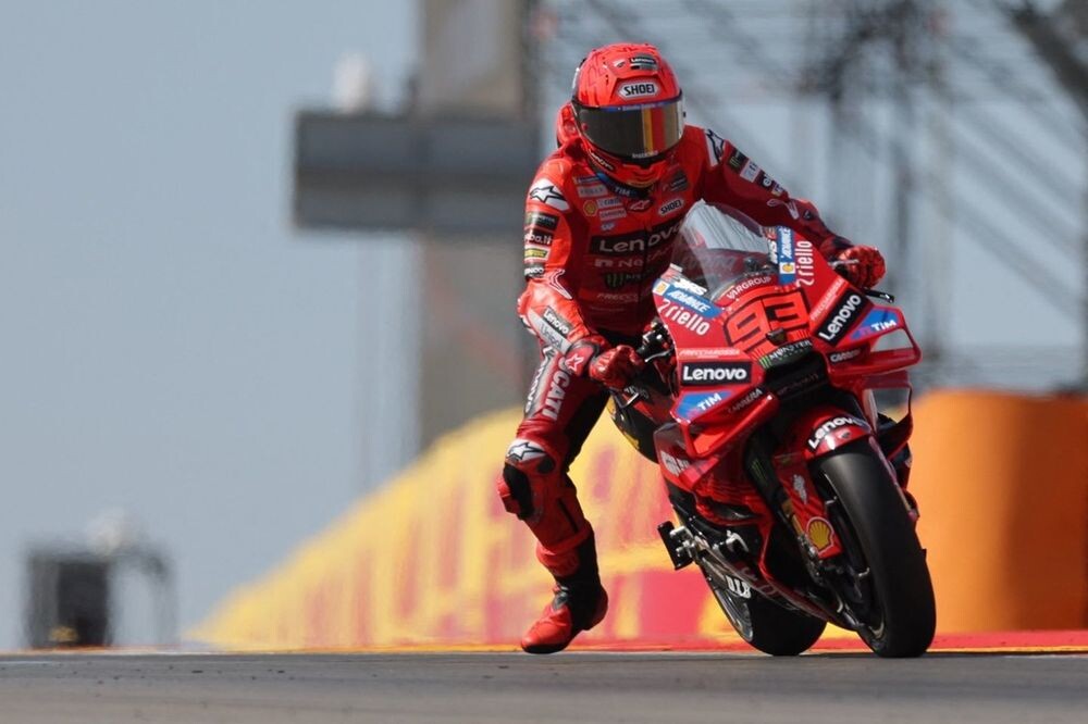 【MotoGP】マルク・マルケス、リスクを負いすぎた予選から修正「スプリントでは、常にコントロールできていた」