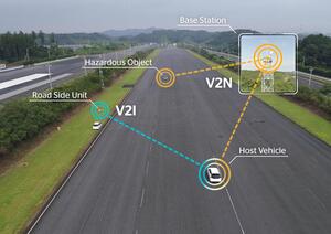 コンチネンタル、エリクソン、日産、ドコモ、OKI、クアルコムが連携、セルラーV2X実証実験を終了