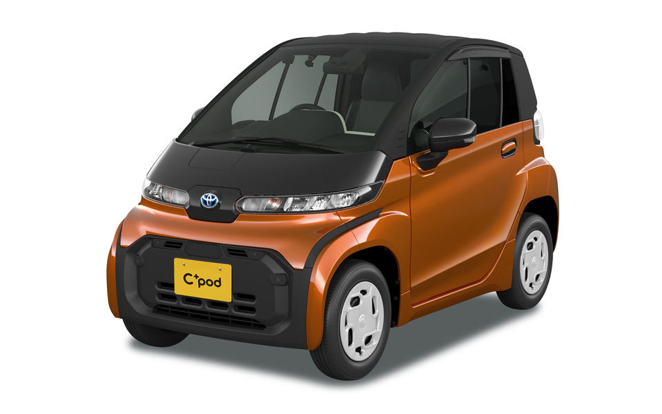 Ev図鑑 最小回転半径3 9m 街中をスイスイ走り抜けるトヨタの超小型ev シーポッド Dime 自動車情報サイト 新車 中古車 Carview