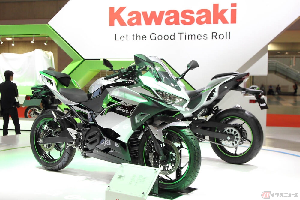カワサキの原付二種電動バイク「Ninja e-1」 東京都では計58万円の補助金を交付