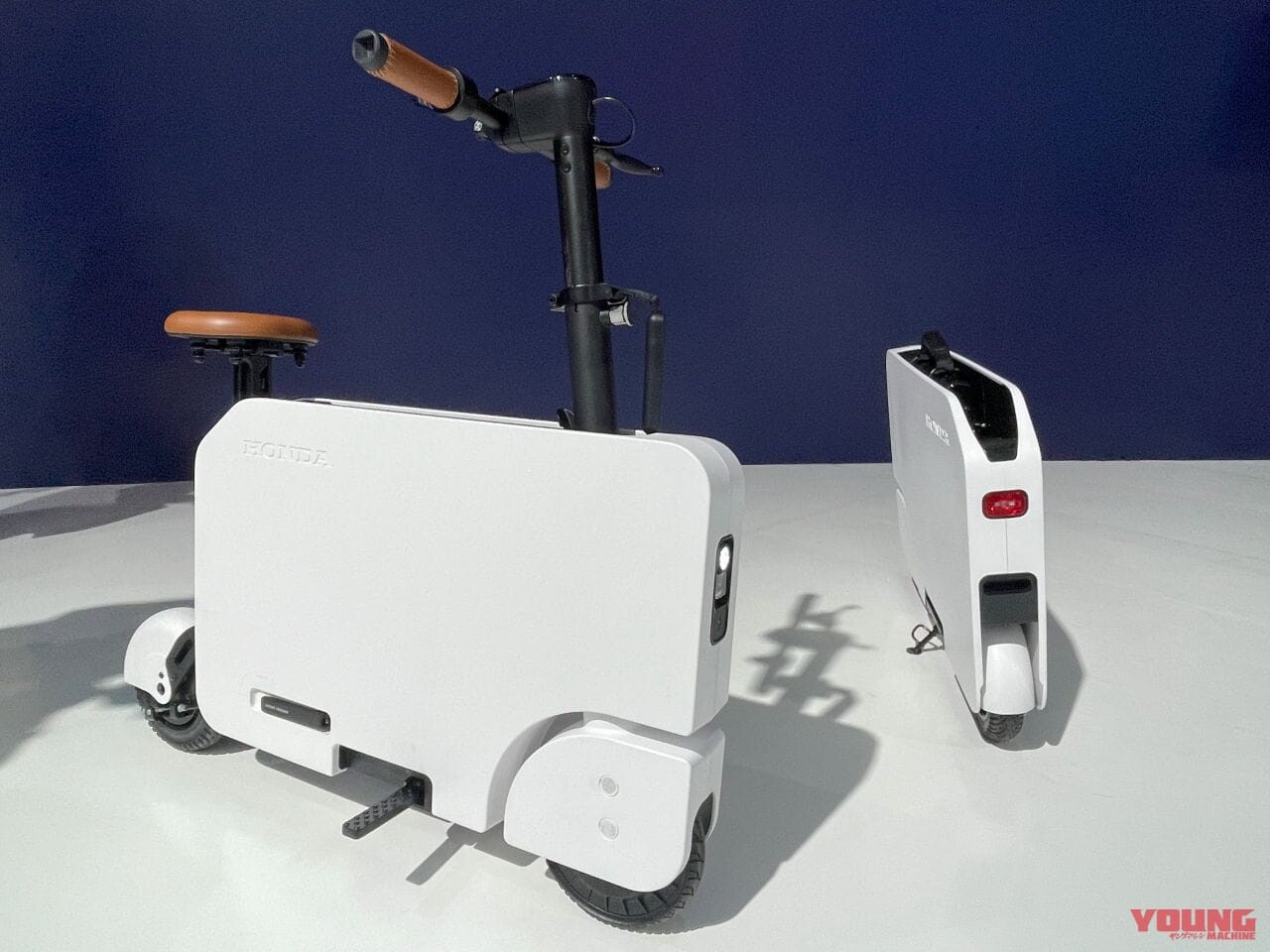 復活のモトコンポ?! ホンダが「モトコンパクト」をJMS2023に展示