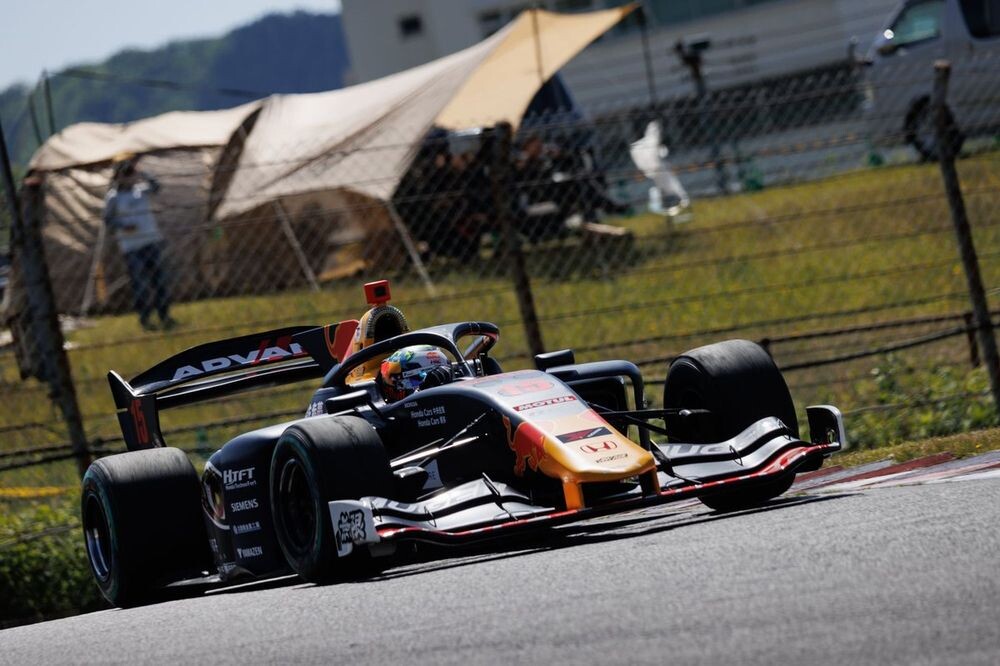 岩佐歩夢、デビュー2戦目で初ポール獲得！｜スーパーフォーミュラ第2戦オートポリス：予選順位速報