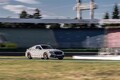 AMG C63クーペがホッケンハイムに登場。発表は9月のフランクフルトMS