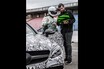 AMG C63クーペがホッケンハイムに登場。発表は9月のフランクフルトMS