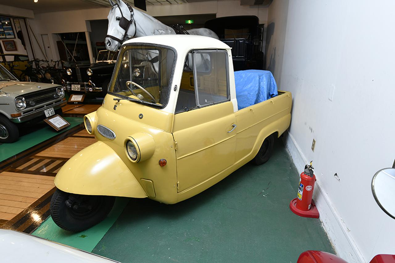 マツダ号pb型や消防ポンプ車などの三輪自動車から見る戦後の自動車業界 福山自動車時計博物館 前編 自動車博物館巡り Webモーターマガジン 自動車情報サイト 新車 中古車 Carview