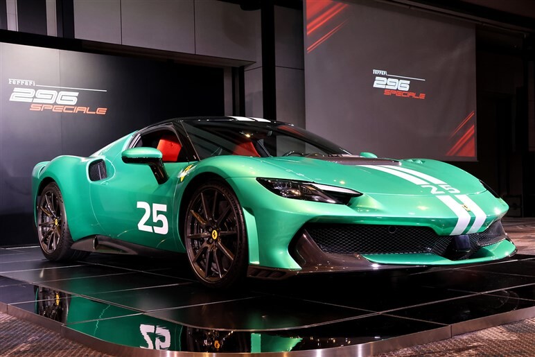 買いたくても…】走り特化型のフェラーリ「296 スペチアーレ