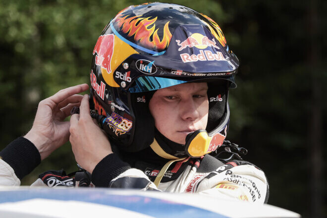 カッレ・ロバンペラ、初の母国戦勝利なるか「最高の結果のために全力を尽くす」／WRC第9戦フィンランド 事前コメント
