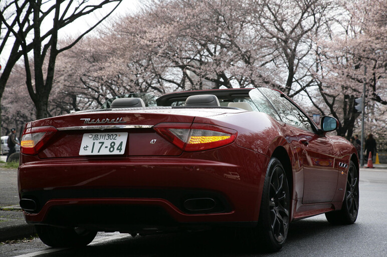 マセラティのオープンフラッグシップが登場！