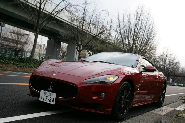 マセラティのオープンフラッグシップが登場！