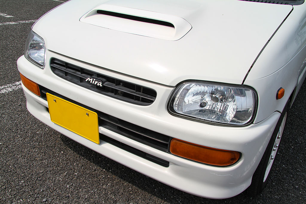 もう完全に弾丸小僧 ミラtr Xxアヴァンツァートx4という名作 Maniaxcars Web Option 自動車情報サイト 新車 中古車 Carview