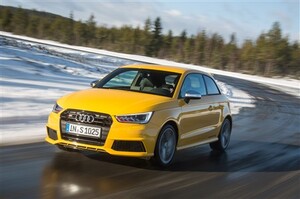 アウディ最小の高性能モデル、S1試乗速報！