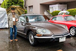 35年間連れ添い続けるシトロエン「DS23パラス」！半世紀経っても直せる理由とは