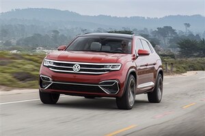 大型SUV・VWアトラスのクーペ＆ピックアップの試作モデルに乗った