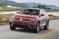 大型SUV・VWアトラスのクーペ＆ピックアップの試作モデルに乗った