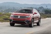 大型SUV・VWアトラスのクーペ＆ピックアップの試作モデルに乗った