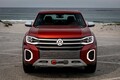 大型SUV・VWアトラスのクーペ＆ピックアップの試作モデルに乗った