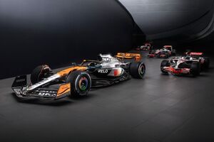 マクラーレン、F1イギリスGPは特別な”クローム”カラーで参戦。伝説的なチームの歴史をオマージュ