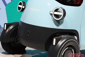 軽商用BEVの未来が見えた!!　かわいくて個性的！　　だけど実用的なダイハツのジャパンモビリティショー2025を振り返る！