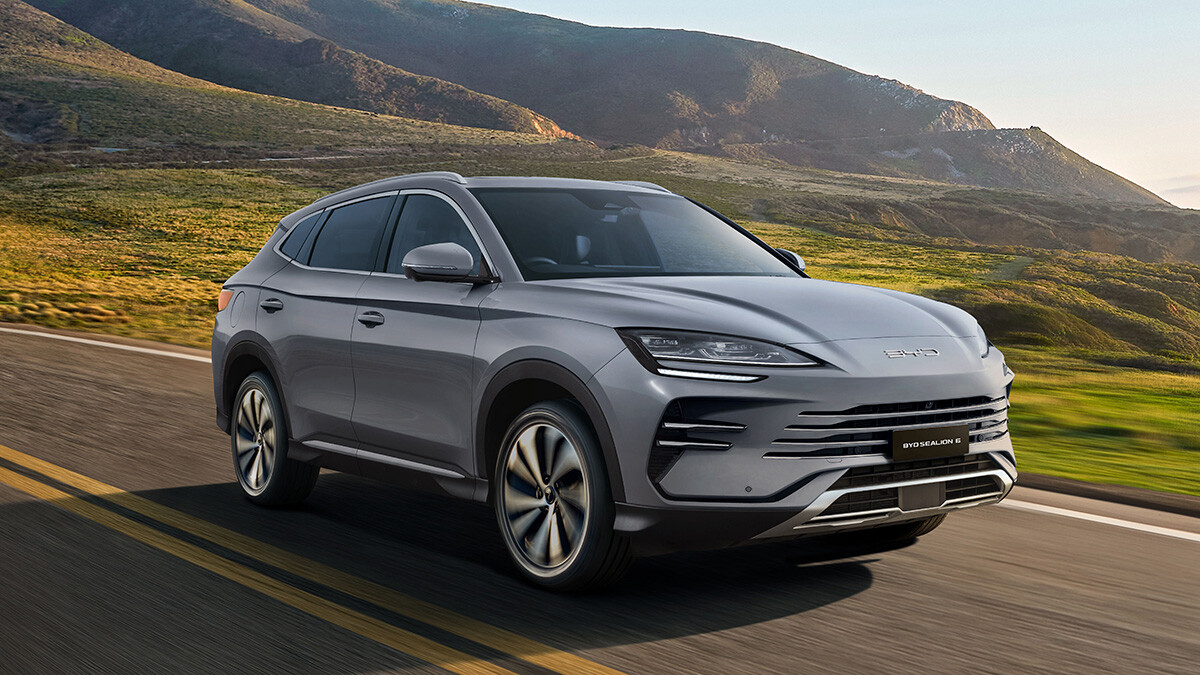 BYDがプラグインハイブリッドSUV「シーライオン6」の先行予約を開始