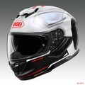 ツーリングフルフェイス「GT-Air 3」に新グラフィックの「MIKE」を追加！白／黒、青／赤、黄／白、緑／黒の4色を設定！