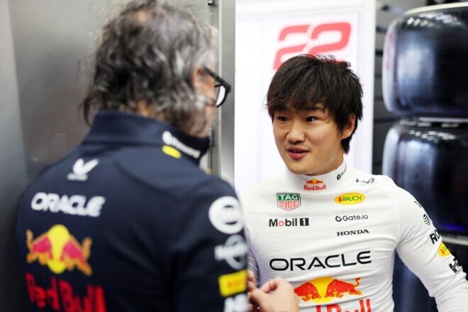 角田裕毅 予選7番手「新フロアのおかげで本来の場所に戻れた」直前の仕様変更にすぐさま適応、移籍後最高位を達成