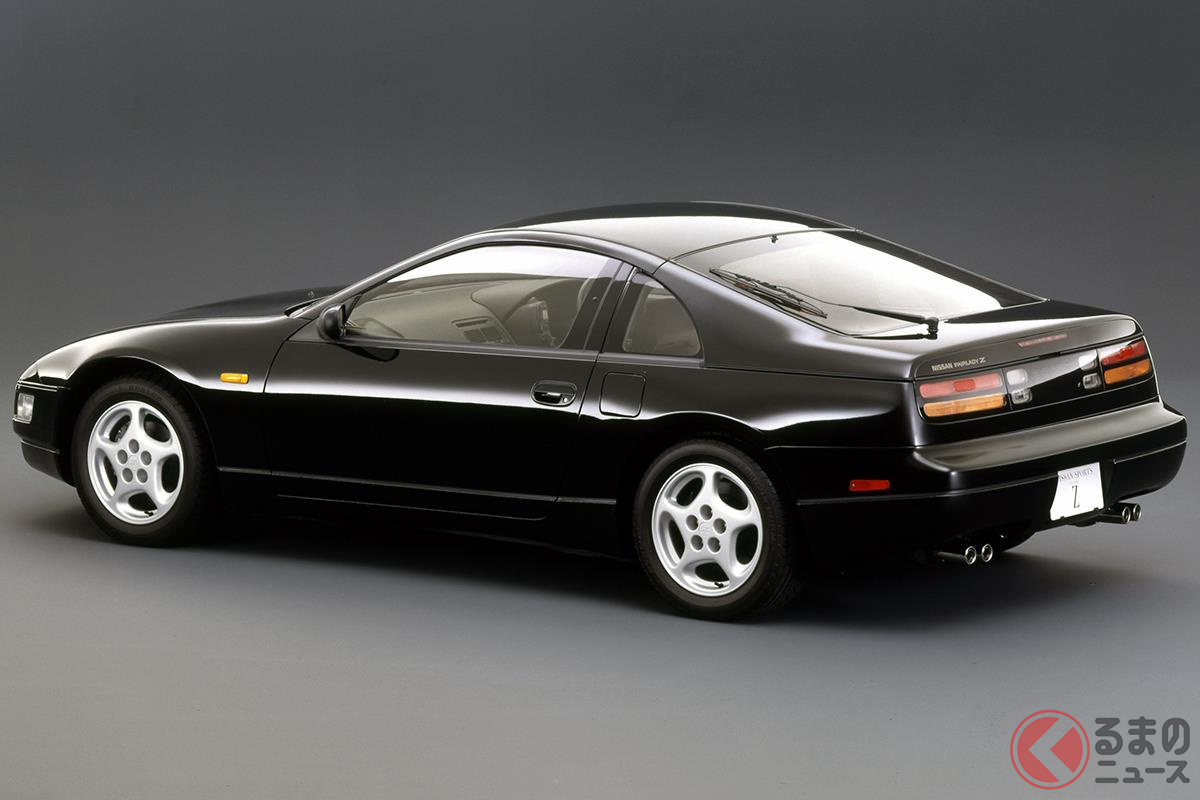 歴代でもっとも美しい 日産 Z32型フェアレディz は高性能なだけじゃない くるまのニュース 自動車情報サイト 新車 中古車 Carview