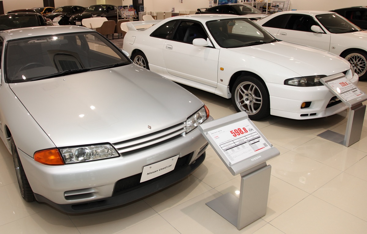 初代シルビアが Amgカラーのスイスポが ディーラー中古車販売が尖ってきたホントの理由 ベストカーweb の写真 7ページ目 自動車情報サイト 新車 中古車 Carview
