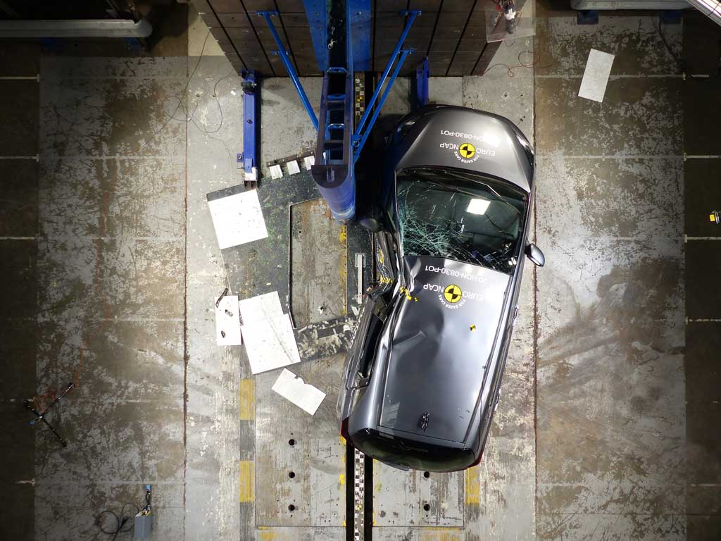 ホンダ フィット が高い安全性を実証 ユーロncapで最高評価の5つ星を獲得 Le Volant Carsmeet Web 自動車情報サイト 新車 中古車 Carview