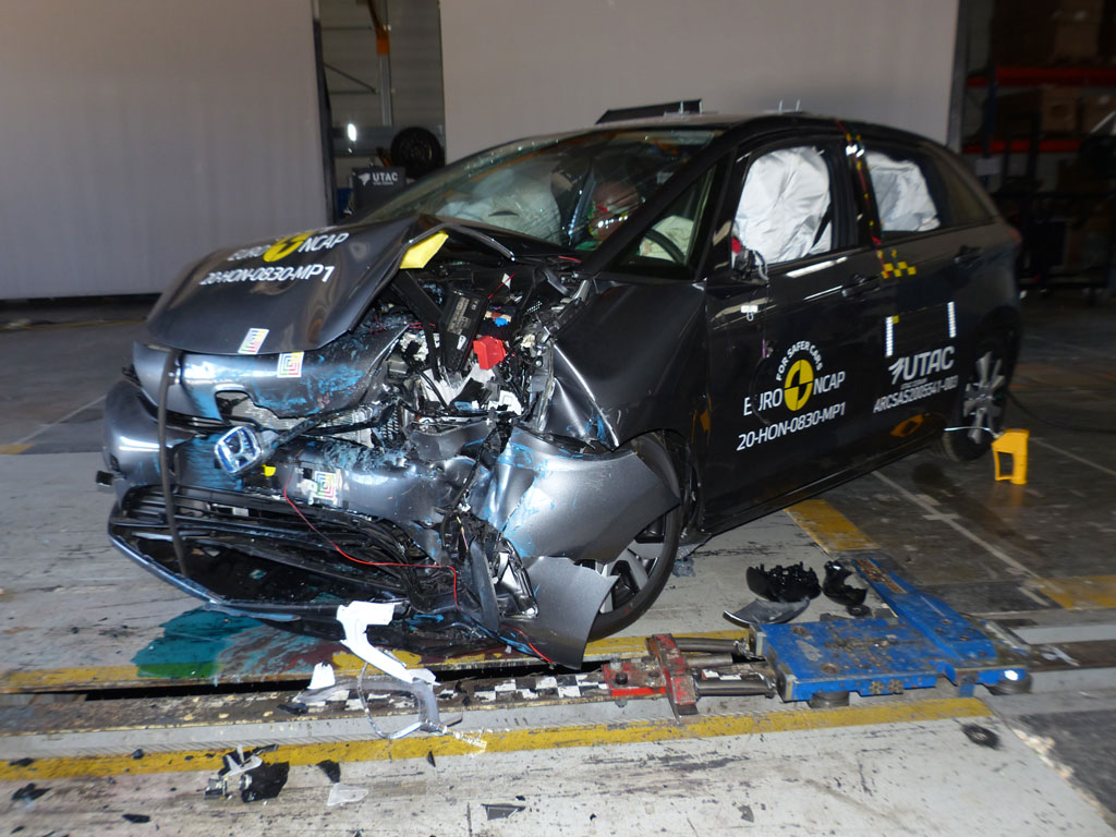 ホンダ フィット が高い安全性を実証 ユーロncapで最高評価の5つ星を獲得 Le Volant Carsmeet Web 自動車情報サイト 新車 中古車 Carview