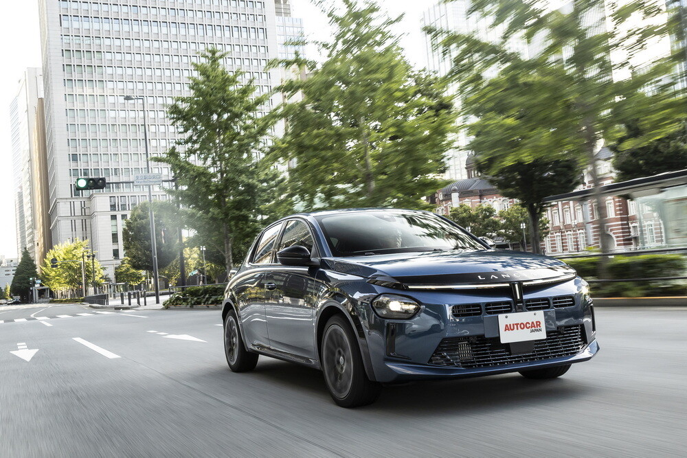 【イタリア車乗り待望の1台】新型ランチア・イプシロンに渡辺敏史が初試乗！ついにどんなクルマかが明らかに