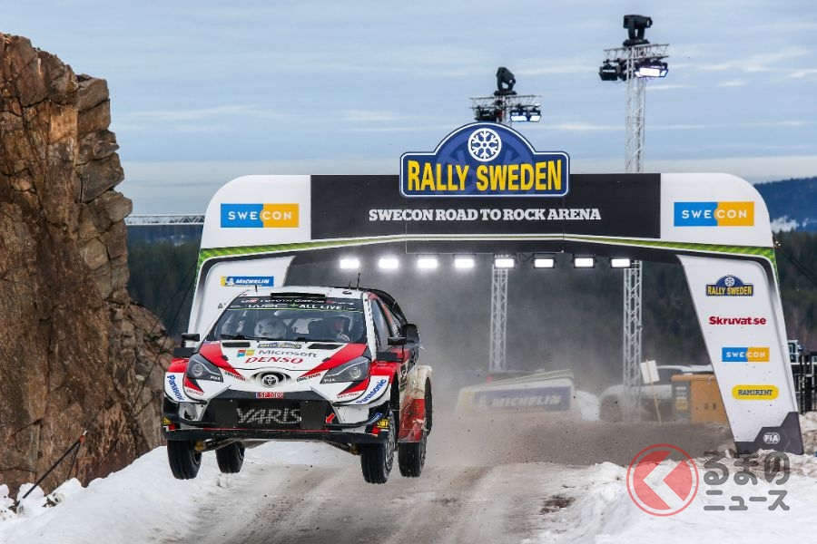 10年ぶりに世界ラリー選手権 Wrc が日本で年11月開催決定 愛知 岐阜で本州初開催 くるまのニュース 自動車情報サイト 新車 中古車 Carview
