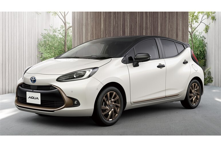 落ち着いたおしゃれコーデの「Z“ラフィネ”」新設定！ トヨタ アクア一部改良
