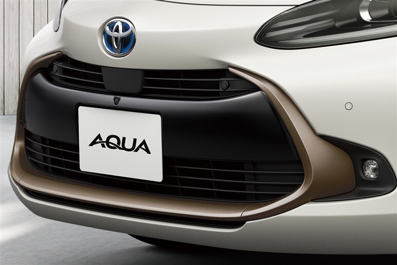 落ち着いたおしゃれコーデの「Z“ラフィネ”」新設定！ トヨタ アクア一部改良