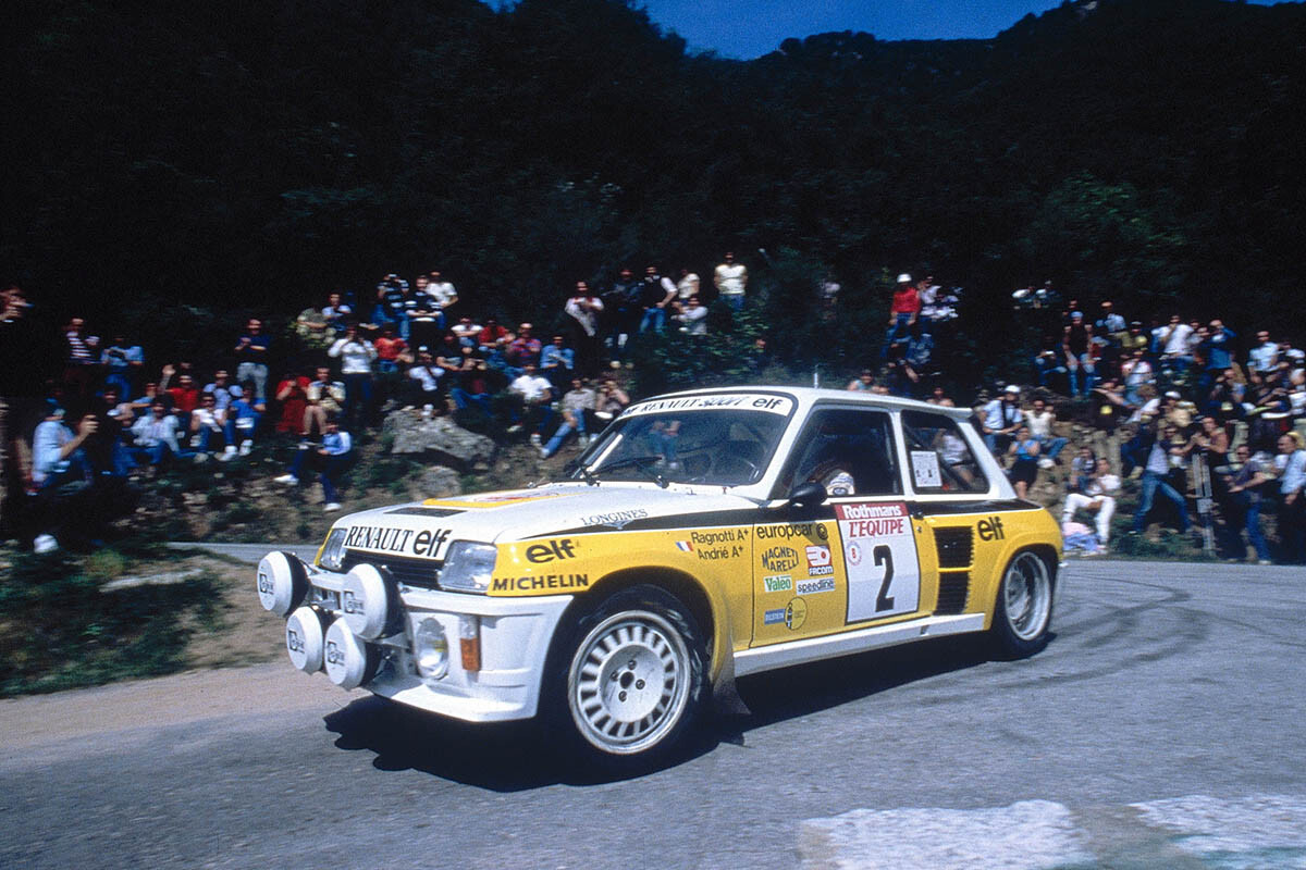 メーカー純正の「魔改造」ミッドシップ！　大人気ないほど速かった「ルノー5ターボ」とは