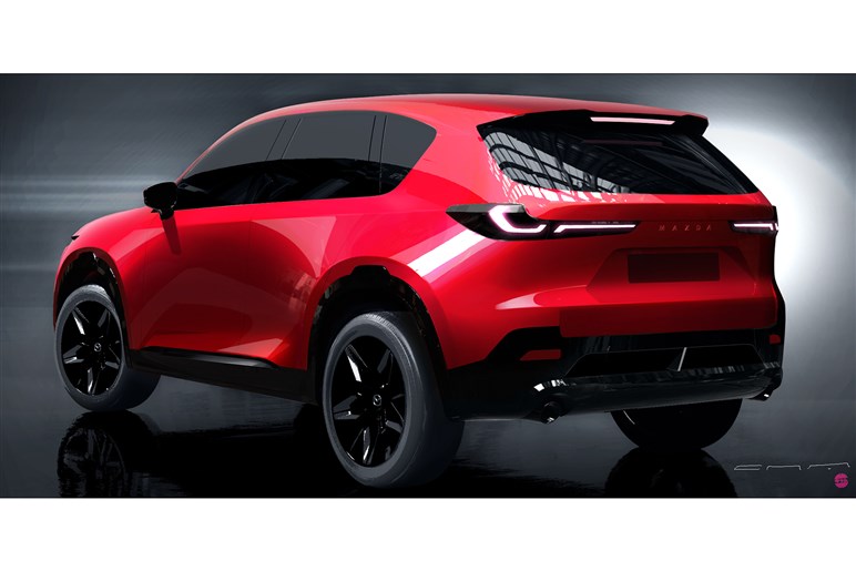 【これは売れそう】新型「CX-5」世界初公開。上位モデルを凌ぐデザインの完成度や先進装備で“ヒット作”の予感