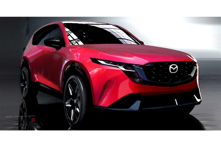 【これは売れそう】新型「CX-5」世界初公開。上位モデルを凌ぐデザインの完成度や先進装備で“ヒット作”の予感