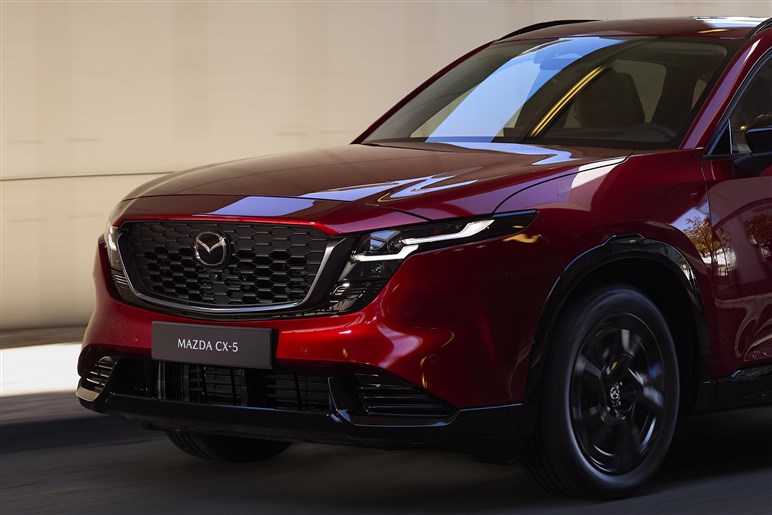 【これは売れそう】新型「CX-5」世界初公開。上位モデルを凌ぐデザインの完成度や先進装備で“ヒット作”の予感