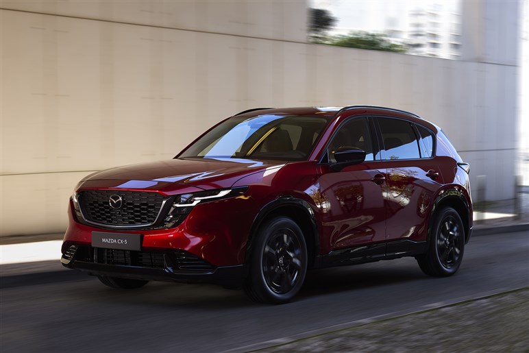 【これは売れそう】新型「CX-5」世界初公開。上位モデルを凌ぐデザインの完成度や先進装備で“ヒット作”の予感