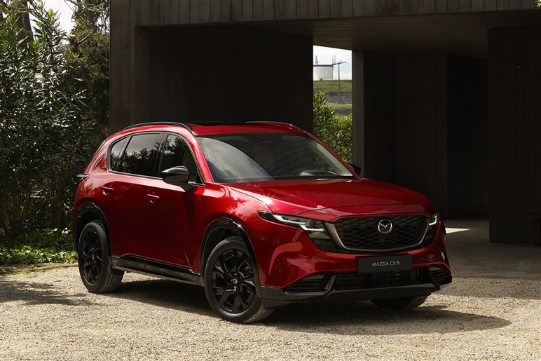 【これは売れそう】新型「CX-5」世界初公開。上位モデルを凌ぐデザインの完成度や先進装備で“ヒット作”の予感
