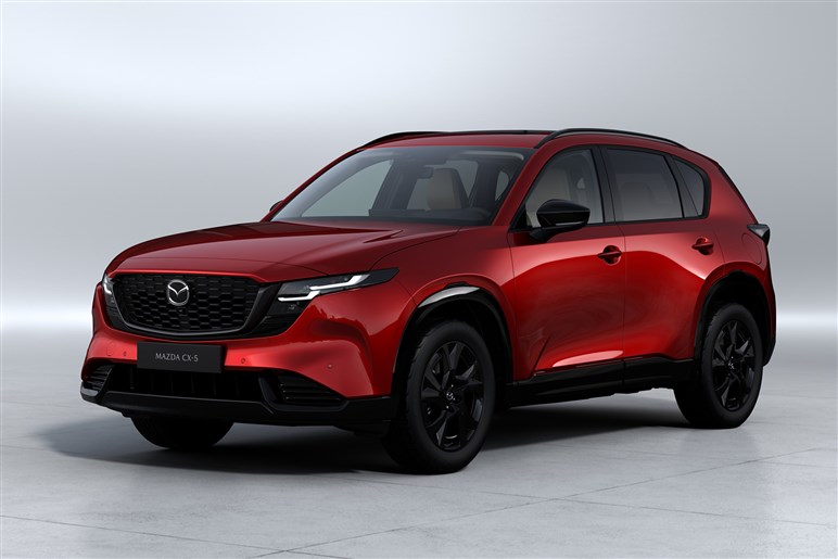 【これは売れそう】新型「CX-5」世界初公開。上位モデルを凌ぐデザインの完成度や先進装備で“ヒット作”の予感