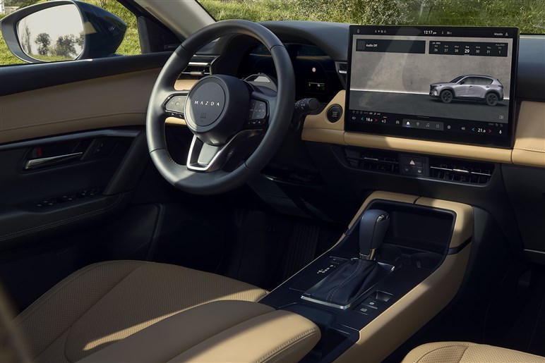 【これは売れそう】新型「CX-5」世界初公開。上位モデルを凌ぐデザインの完成度や先進装備で“ヒット作”の予感