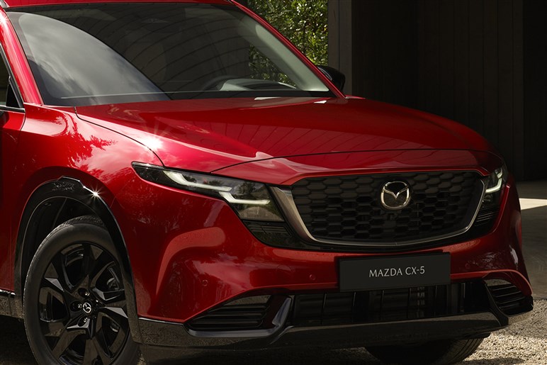 【これは売れそう】新型「CX-5」世界初公開。上位モデルを凌ぐデザインの完成度や先進装備で“ヒット作”の予感
