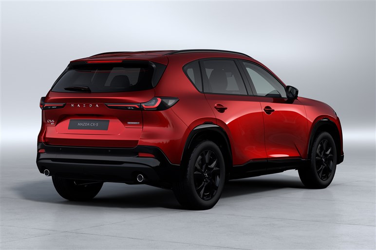 【これは売れそう】新型「CX-5」世界初公開。上位モデルを凌ぐデザインの完成度や先進装備で“ヒット作”の予感