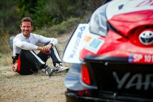 3番手オジエ「表彰台に立てればタイトル争いの大きなステップになる」／WRC第9戦ギリシャ デイ3後コメント