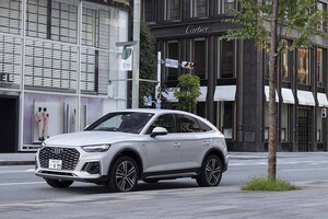 【国内試乗】流麗なスタイリングのQ5が登場！「アウディQ5スポーツバック」