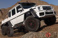 6輪化高級「ジムニー」が存在!? 「G63 AMG 6×6」風なコンパクトラグジュアリーSUVとは