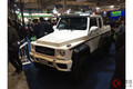 6輪化高級「ジムニー」が存在!? 「G63 AMG 6×6」風なコンパクトラグジュアリーSUVとは