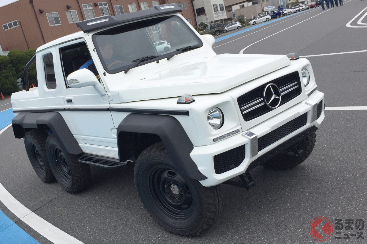 6輪化高級 ジムニー が存在 G63 Amg 6 6 風なコンパクトラグジュアリーsuvとは くるまのニュース 自動車情報サイト 新車 中古車 Carview